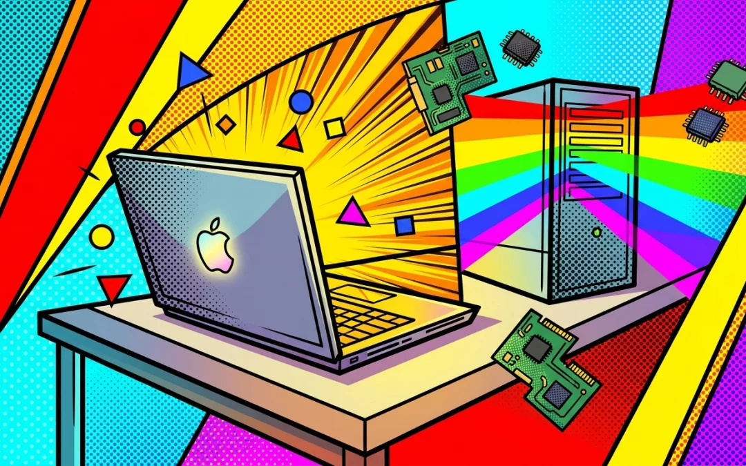 Die neuen Macs von Apple