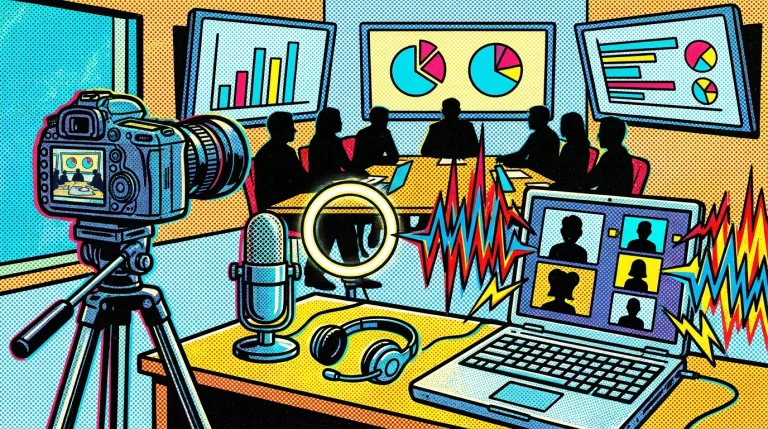 Das richtige Equipment und Tipps für hybride Veranstaltungen