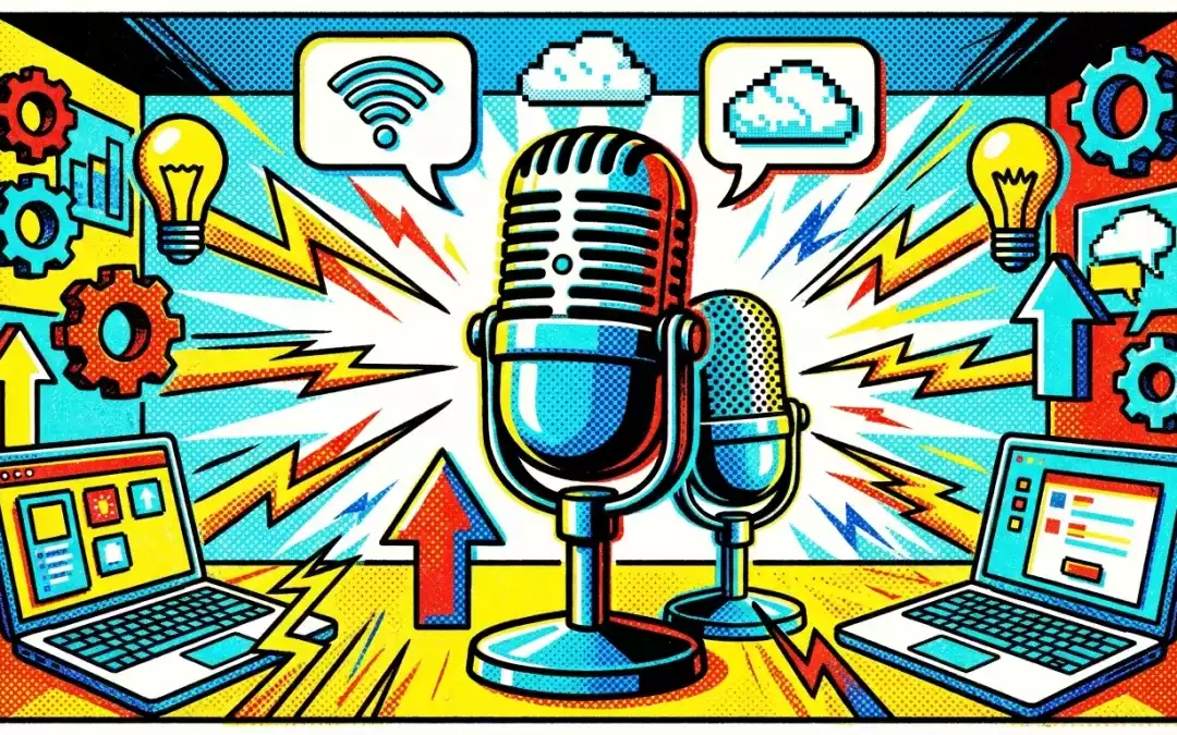 Which Topics Does the digital4productivity Podcast Cover in 2023?