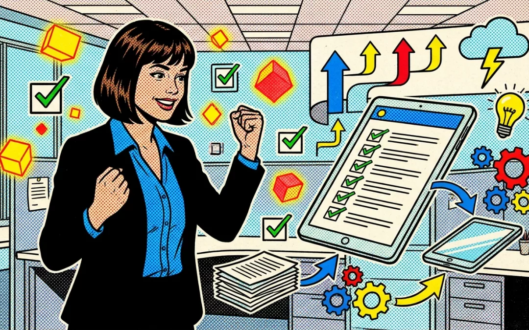 Wie Formulare das Leben erleichtern