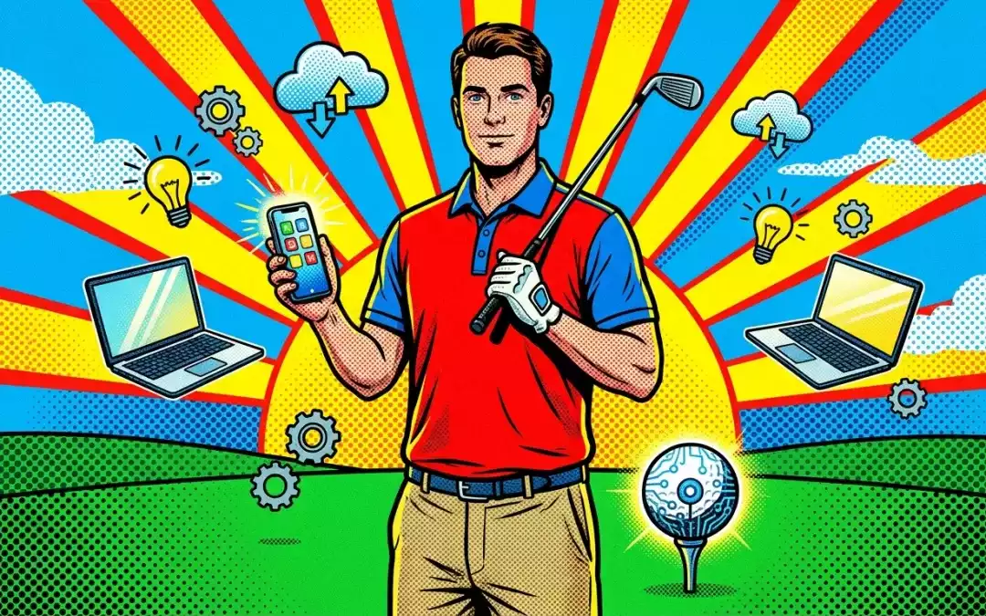 How Does New Technology Enter the Company via the Golf Course?