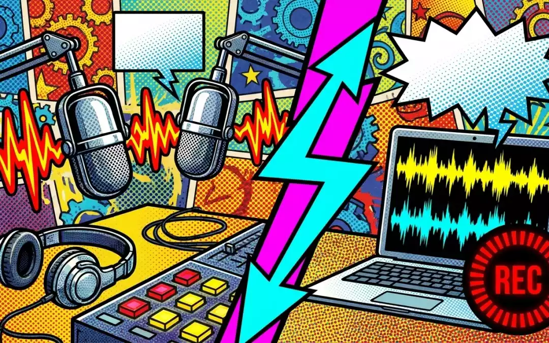 What Is the Recommended Workflow for Interview Recordings?