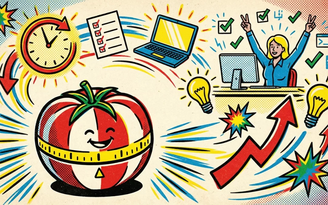 Noch fokussierter arbeiten mit der Pomodoro-Technik