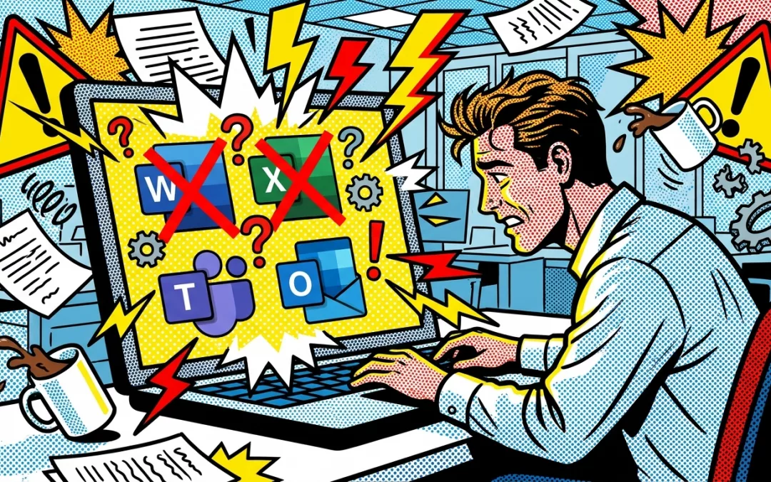 Die größten Fehler bei der Einführung von Microsoft 365