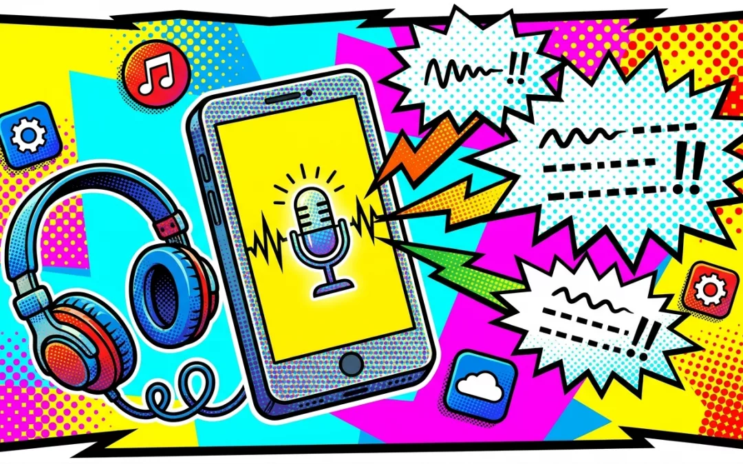 Mit der App Voicepop transkribieren Sie die Audionachrichten