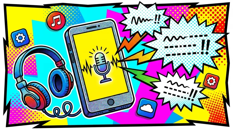 Mit der App Voicepop transkribieren Sie die Audionachrichten