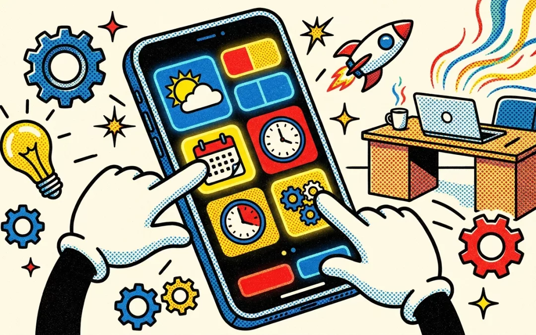 Die Nutzung von App-Widgets