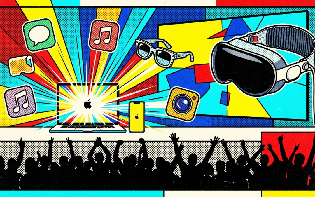Apple Keynote WWDC Juni 2023