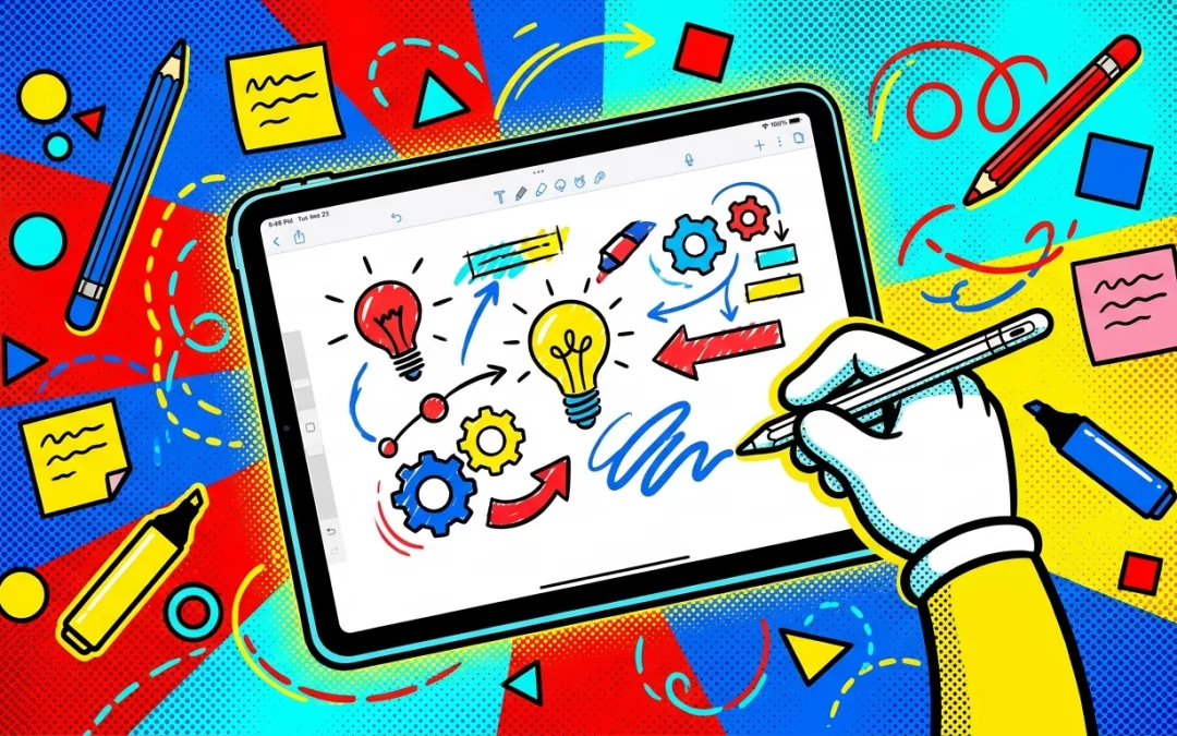 Die Whiteboard-Lösungen für das iPad