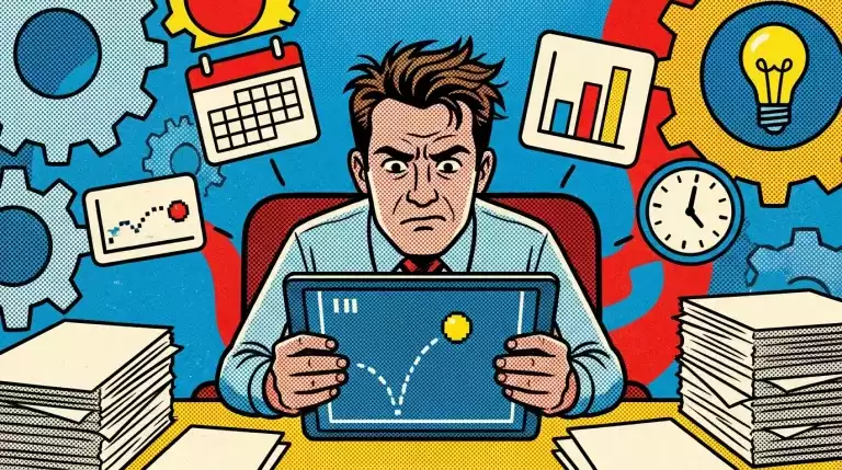 Why are iPads being used unproductively in many companies?