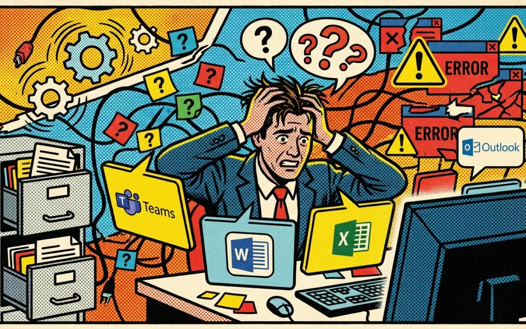 Das sind die häufigsten Fehler bei der Einführung von Microsoft 365