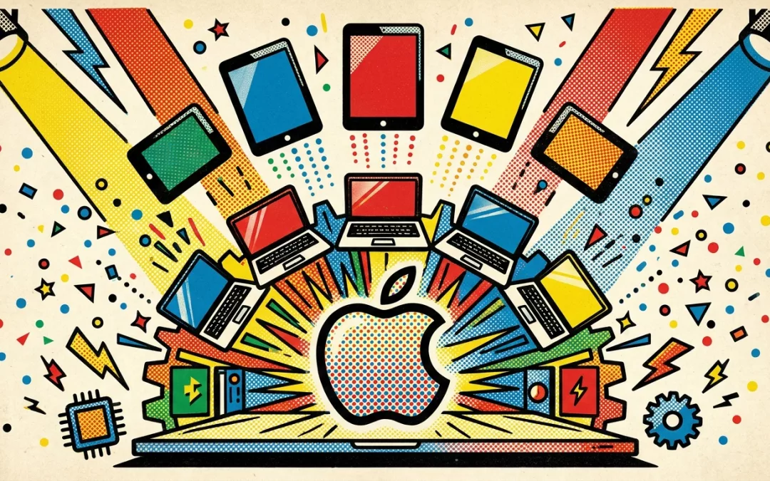Apple Keynote 30.10.2023