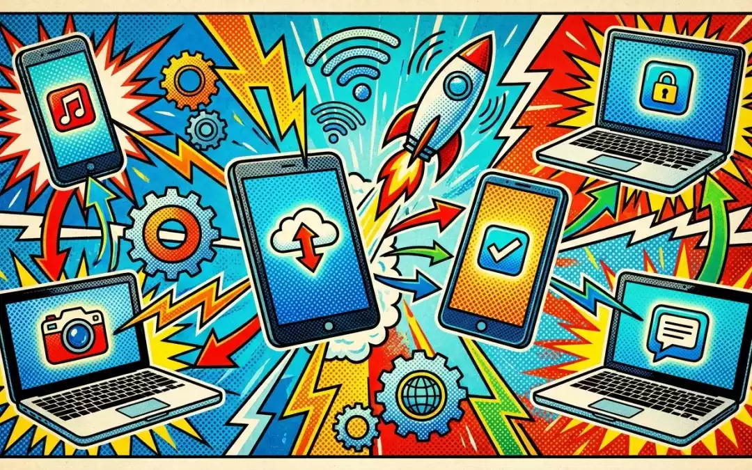 How Do You Coordinate Your Devices with Each Other?