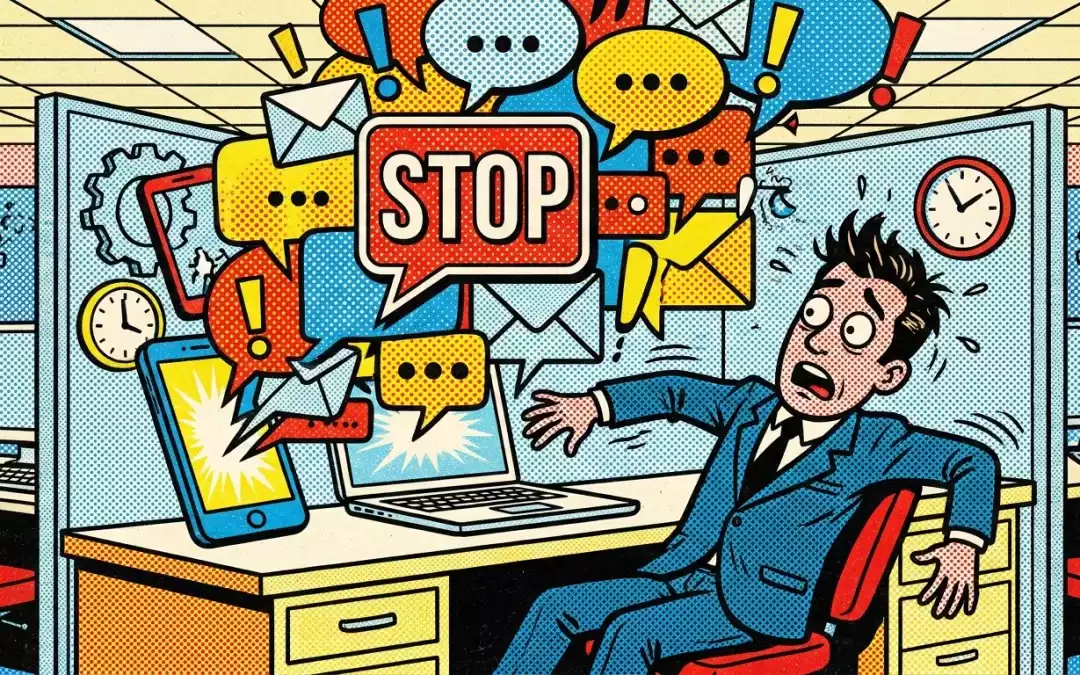 How Do You Stop the Flood of Messages?