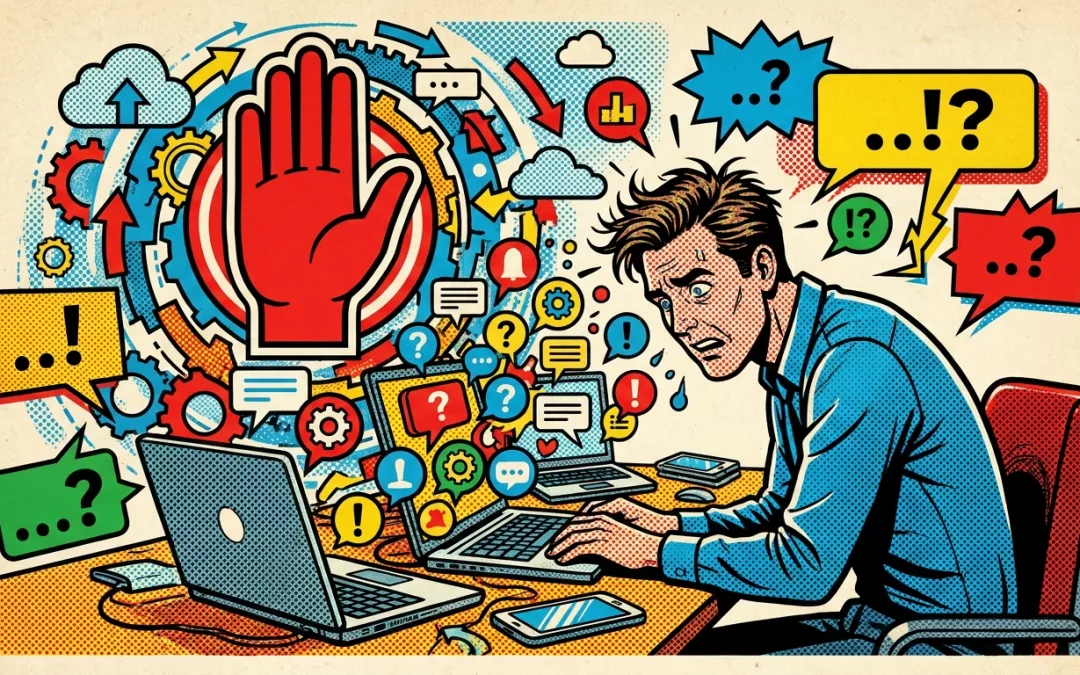 Stoppen Sie die Message-Flut