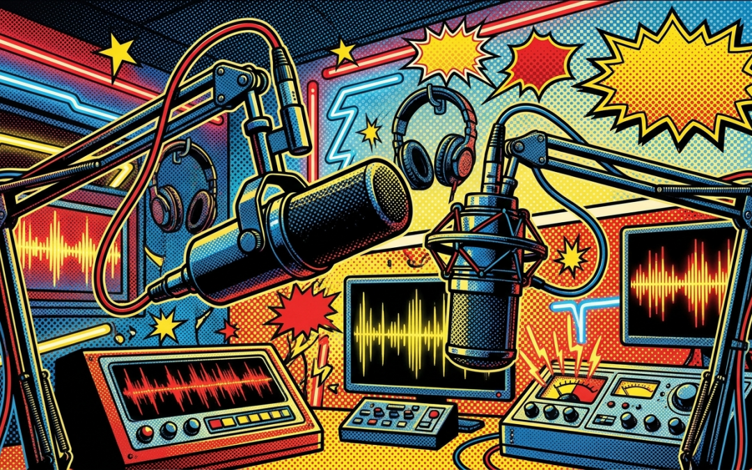 Pop-Art-Illustration zum Thema Value-based Pricing und Product-per-Service-Modell