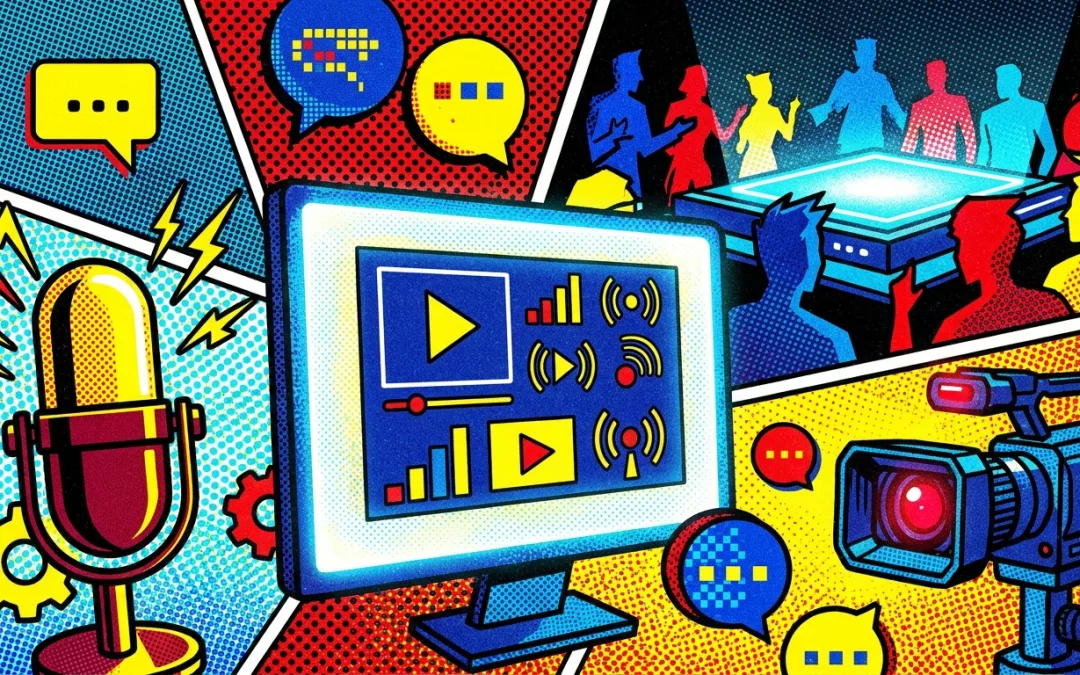Verwandeln Sie Ihre digitale Veranstaltung in einen Livestream-Event