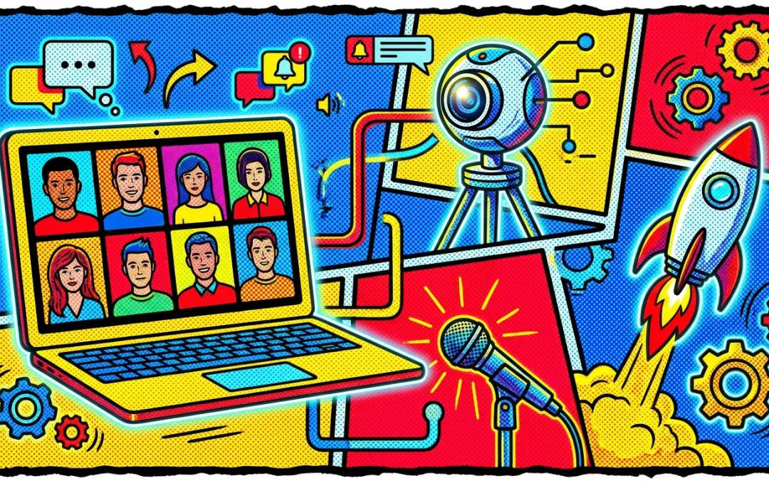 Technische Konzeption und Umsetzung digitaler bzw. Online-Events