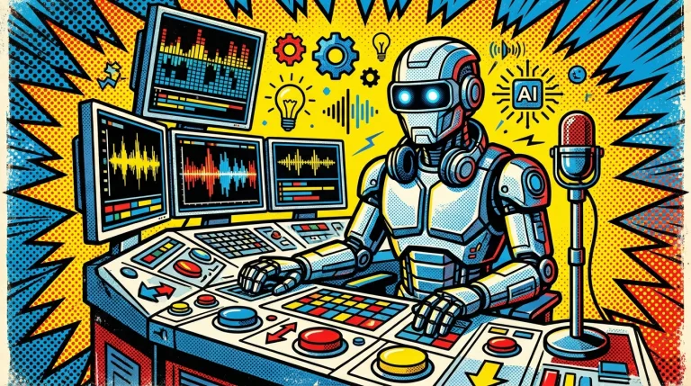 The AI tool Descript as a powerful video editor