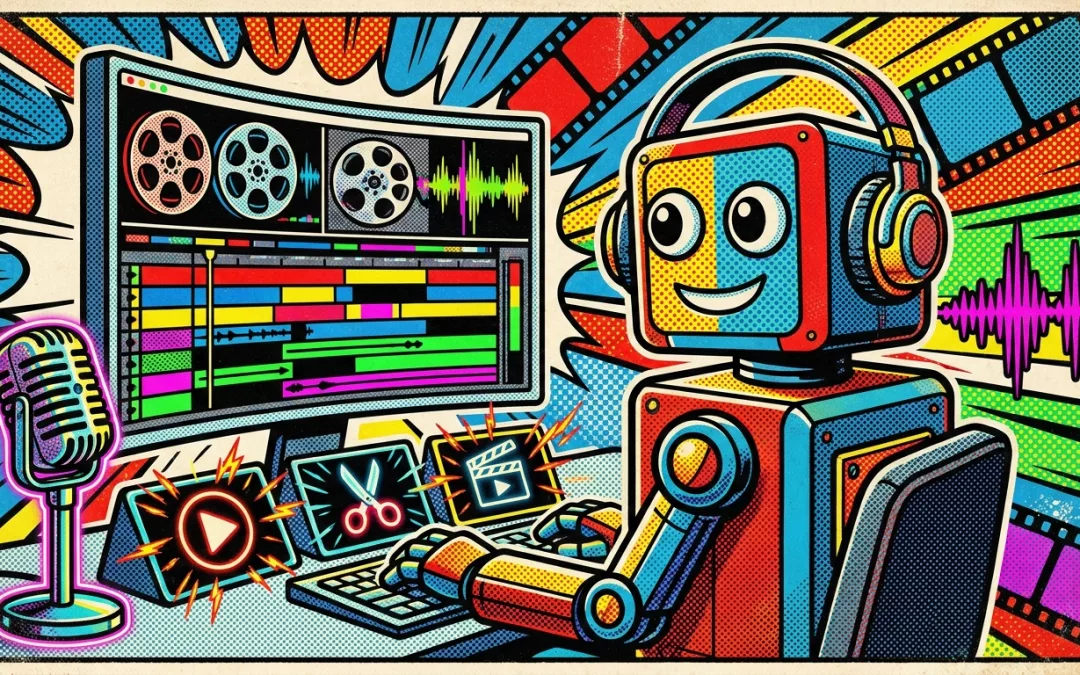 Das KI-Tool Descript als leistungsstarker Videoeditor
