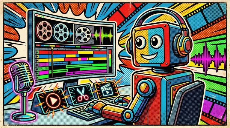 Das KI-Tool Descript als leistungsstarker Videoeditor