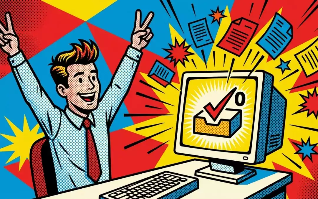 How Do You Clear Your Inbox with the Inbox Zero Method?