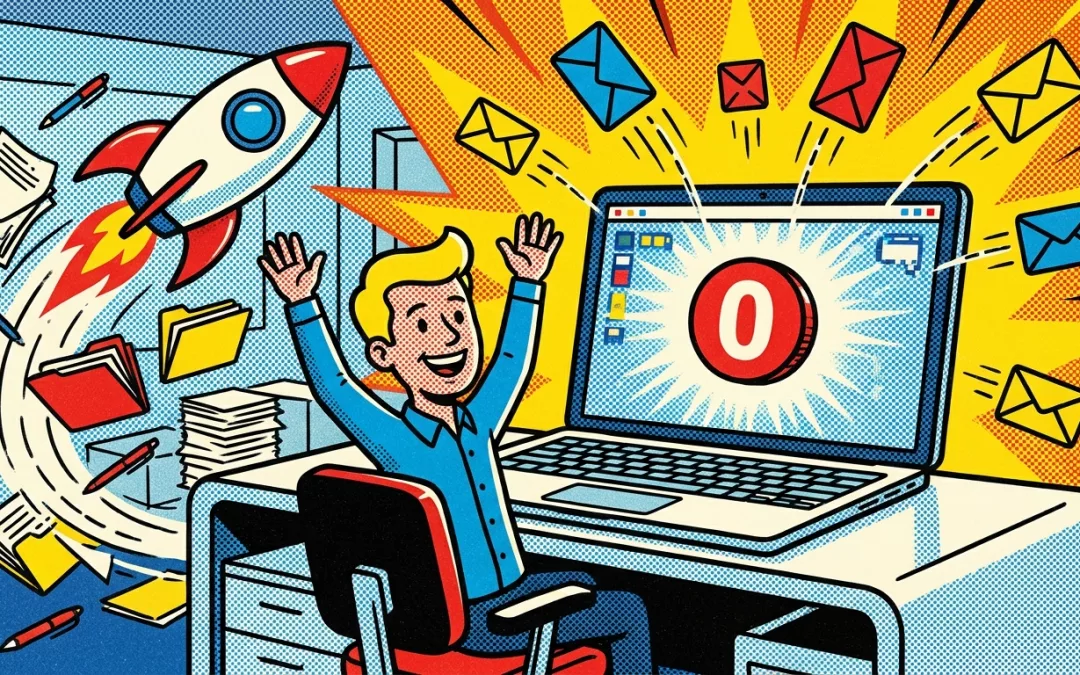 Räumen Sie Ihren Posftach mit der Inbox-Zero-Methode