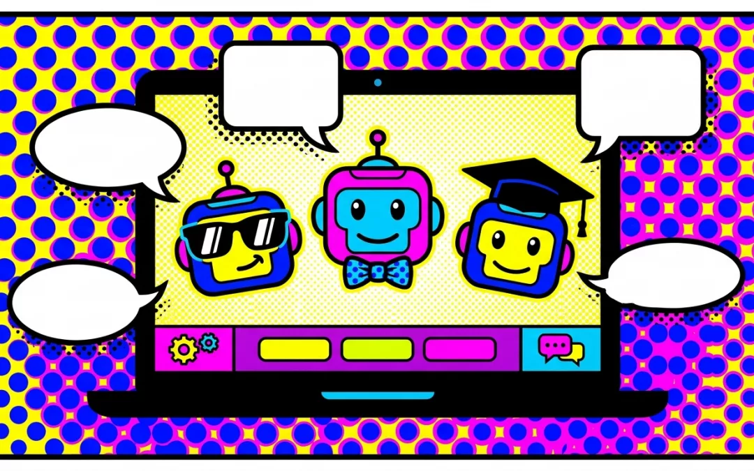 TypingMind – KI-Chatbot mit auswählbaren Charakteren