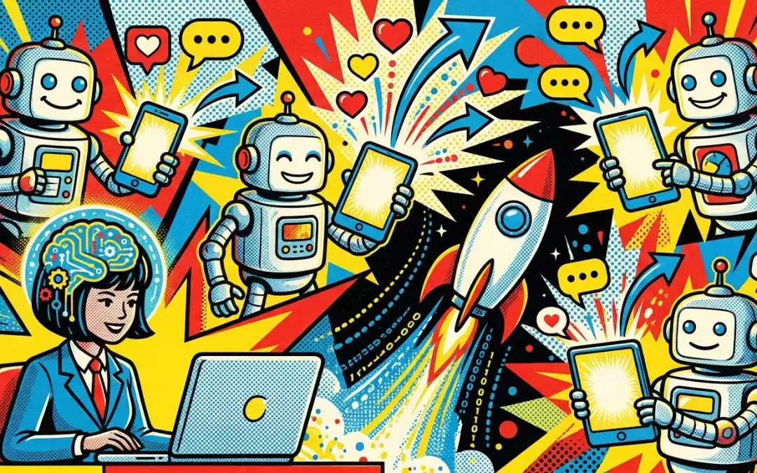 Which Social Media Strategies Work in the Age of AI?