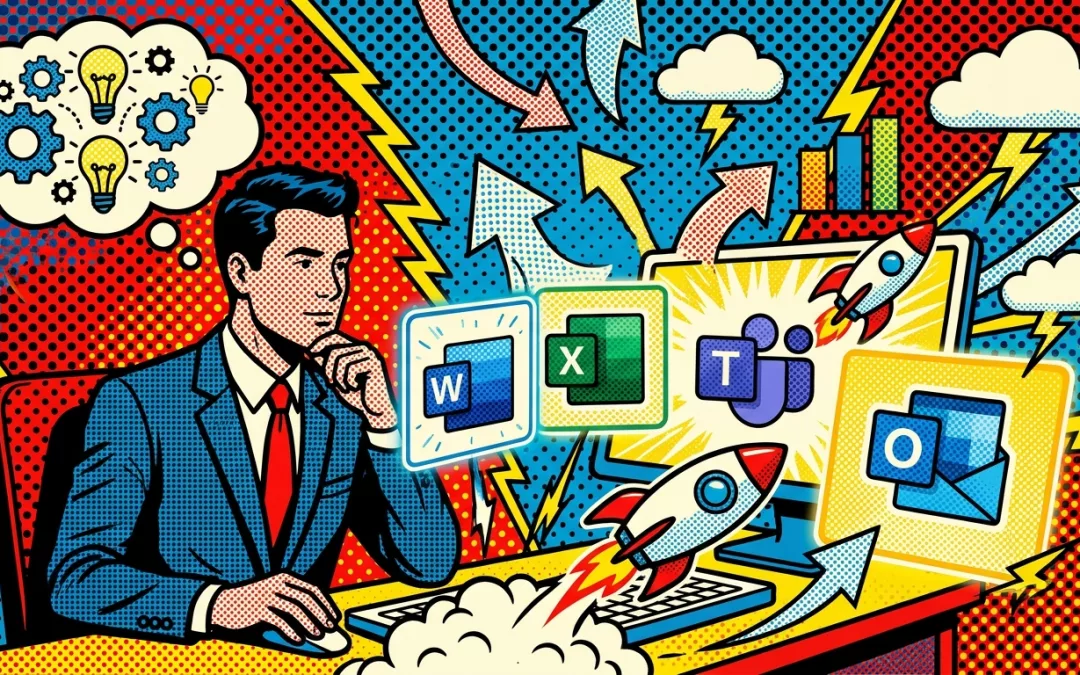 Wie man Microsoft 365 produktiv nutzt