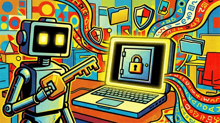 Secure confidential data with AnythingLLM
