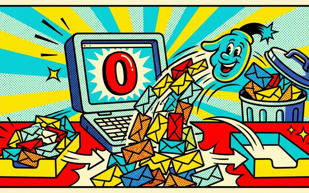 Von der E-Mail-Flut zu Inbox-Zero