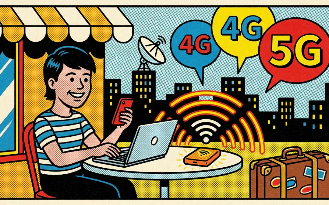 So kommen Sie unterwegs am besten ins Internet