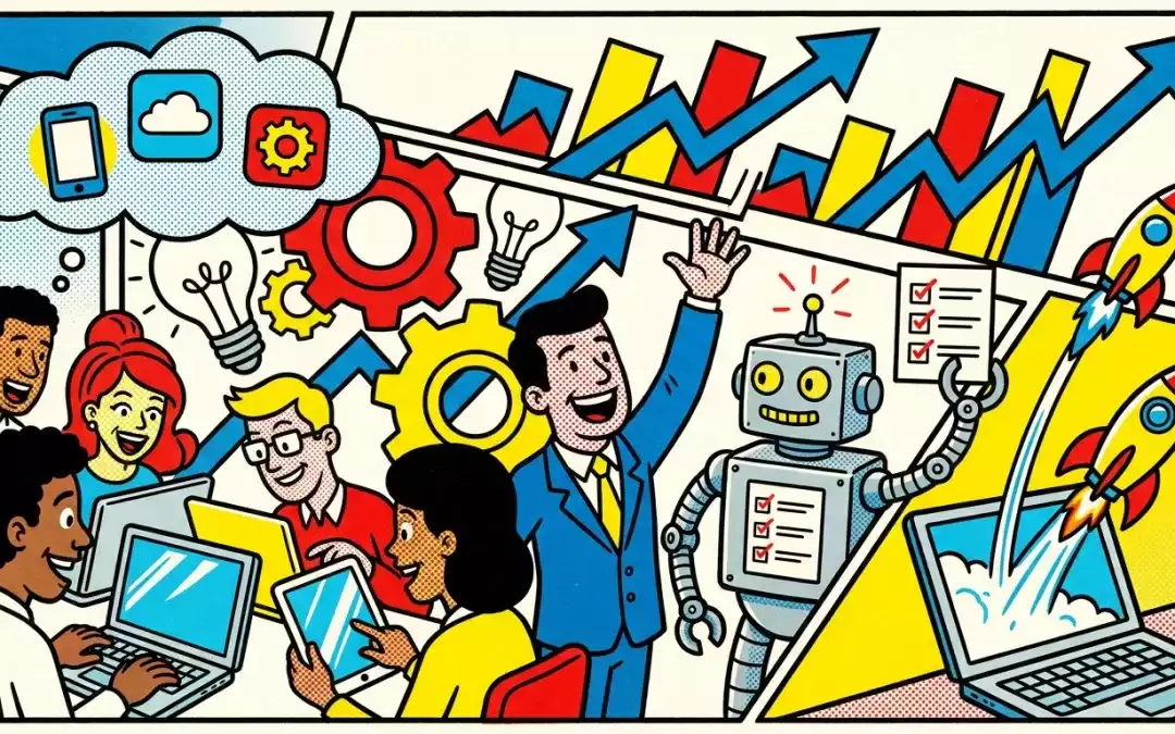 How Does Digital Change Management Succeed?