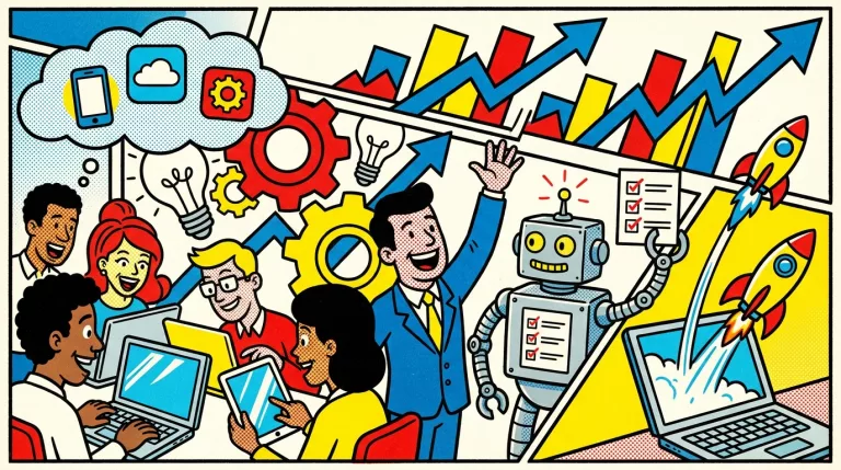Digital change management: between technology, pain points and employee integration