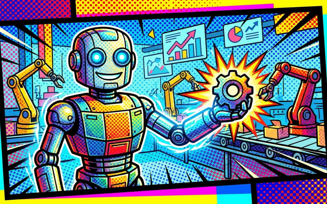 Wie weit ist Robotik heutzutage und welchen Nutzen bringt sie in den Unternehmen?