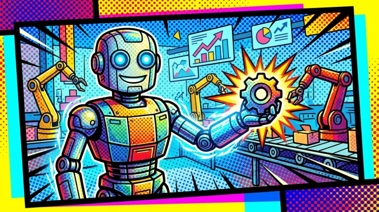 Wie weit ist Robotik heutzutage und welchen Nutzen bringt sie in den Unternehmen?