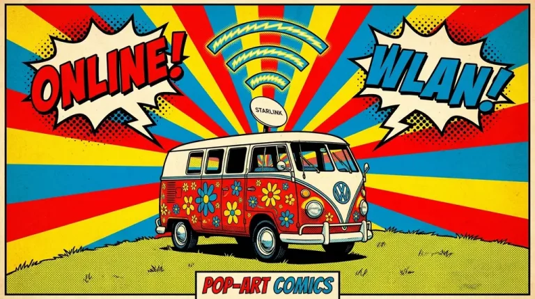 Wie bekommen Sie stabiles Internet unterwegs – auch im Camper?