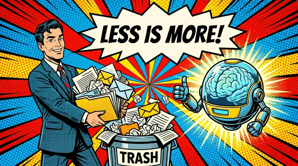 Less Is More: Why Does AI Thrive on Simplicity?