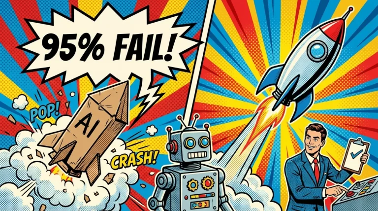 Why Do 95% of AI Projects Fail?