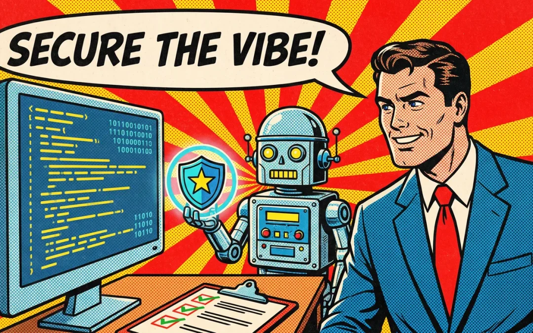 Vibe Coding aber sicher: Wie bauen Sie mit KI Software ohne Sicherheitslücken?