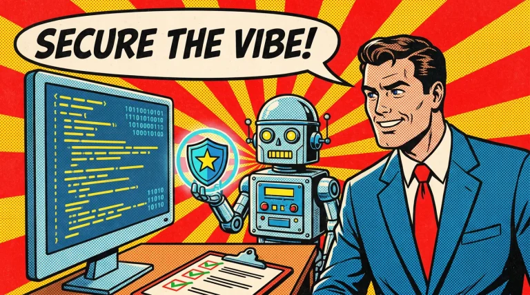 Vibe Coding aber sicher: Wie bauen Sie mit KI Software ohne Sicherheitslücken?
