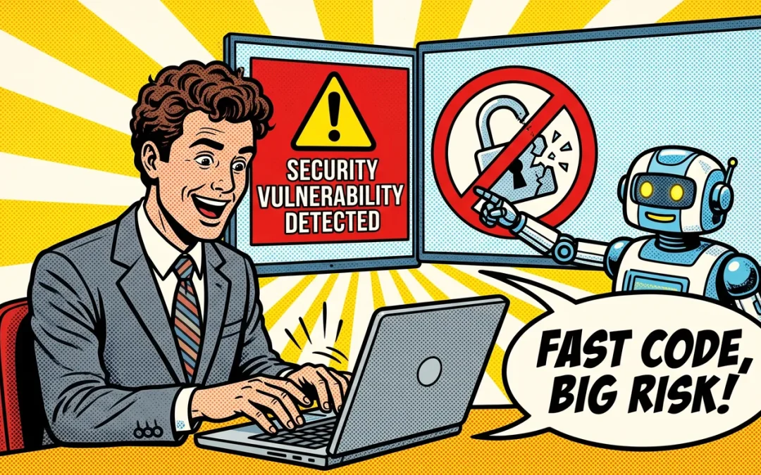 Vibe Coding Gefahren: Warum reichen drei Prompts nicht für sichere Software?