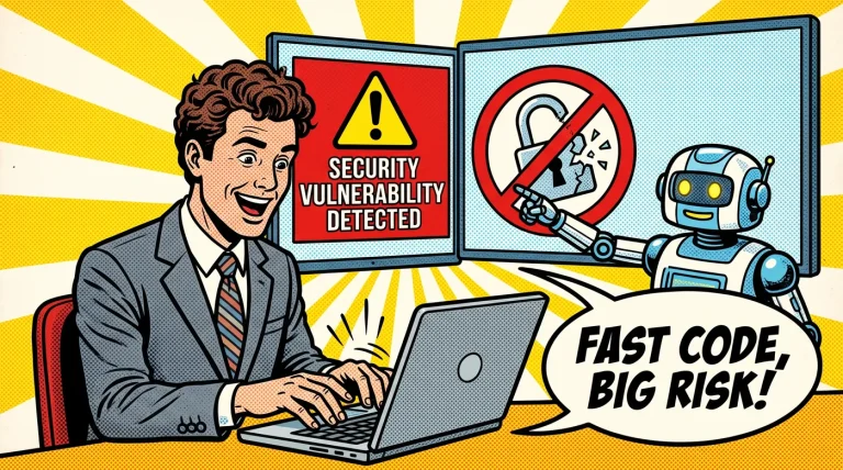 Vibe Coding Gefahren: Warum reichen drei Prompts nicht für sichere Software?